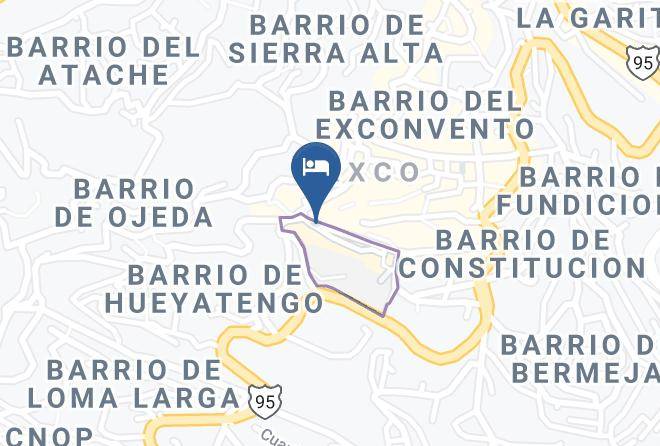 Taxco De Alarcon - Hotel Santa Prisca Maps