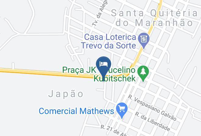 Santa Quiteria Do Maranhao - Hotel Santa Quiteria Maps