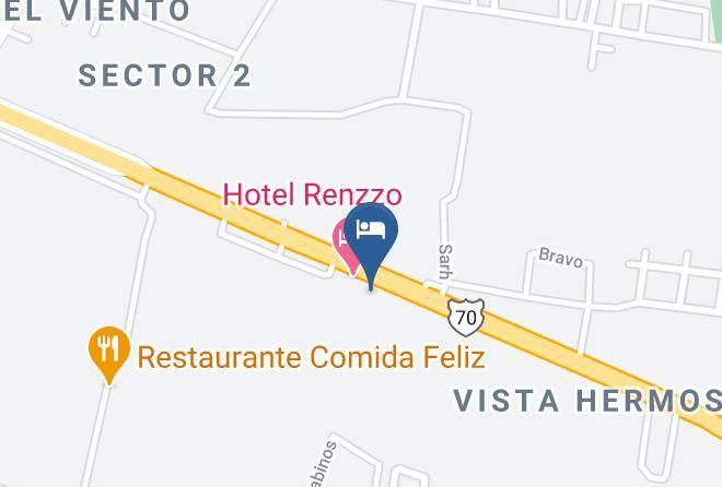 Rioverde - Hotel Santa Regina Maps