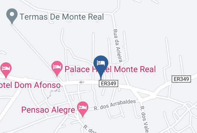 Monte Real - Hotel Santa Rita Maps