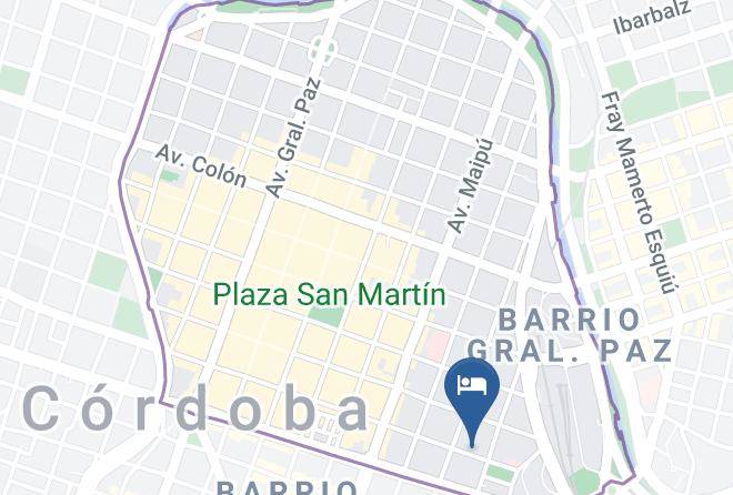 Cordoba - Hotel Santa Rita Ii Maps