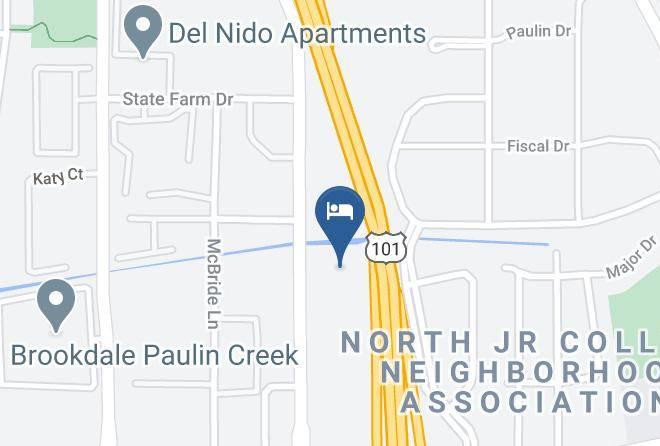 Sonoma - Hotel Santa Rosa Maps