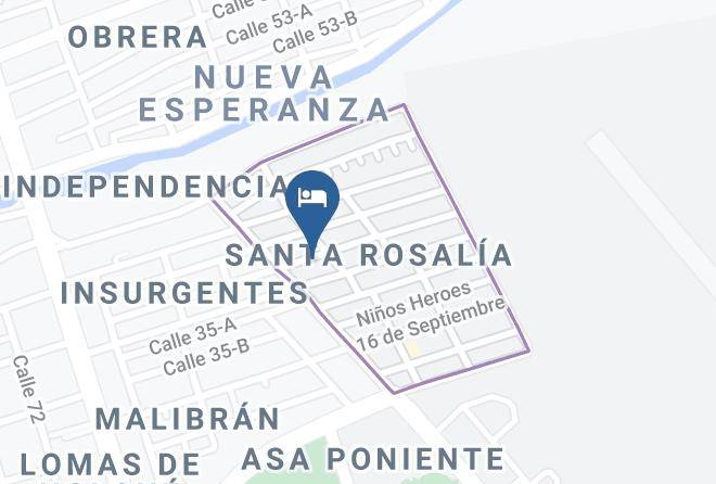 Carmen - Hotel Santa Rosalia Maps