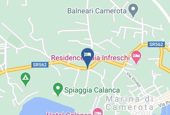 Salerno - Hotel Santa Rosalia Maps
