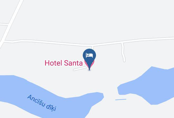 Siguldas Pagasts - Hotel Santa Maps