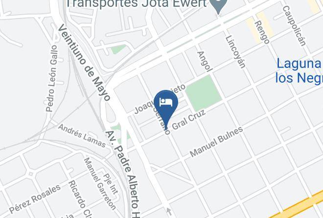Concepcion Province - Hotel Santa Sofia Maps