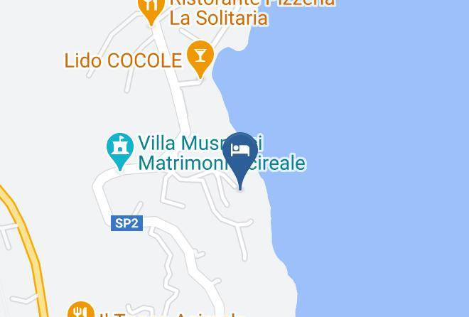 Catania - Hotel Santa Tecla Palace Maps