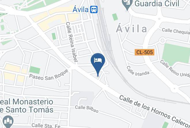 Hotel Santa Teresa Map