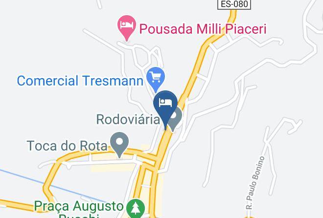 Santa Teresa - Hotel Santa Teresa Maps