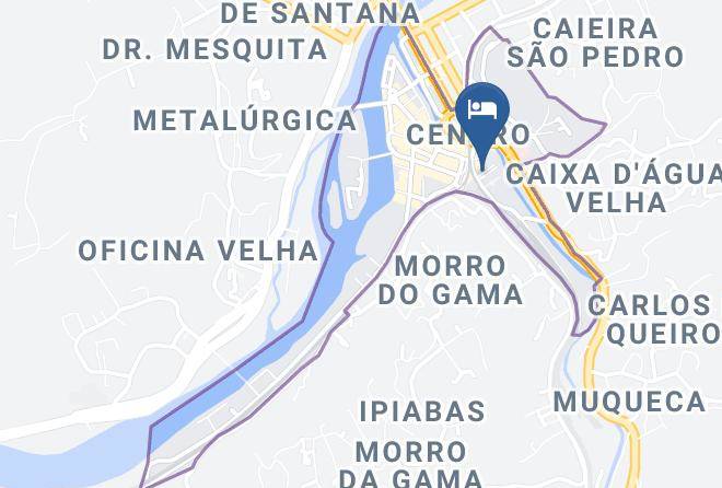 Hotel Santa Teresinha Map