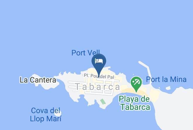 Alicante - Hotel Santacreu Maps