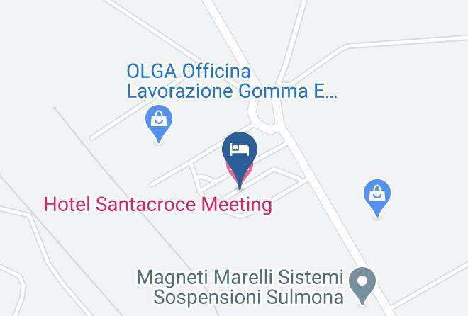 L Aquila - Hotel Santacroce Meeting Maps