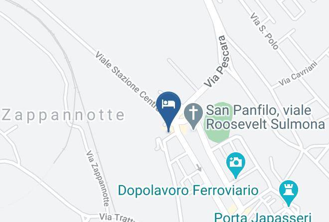 L Aquila - Hotel Santacroce Ovidius Maps