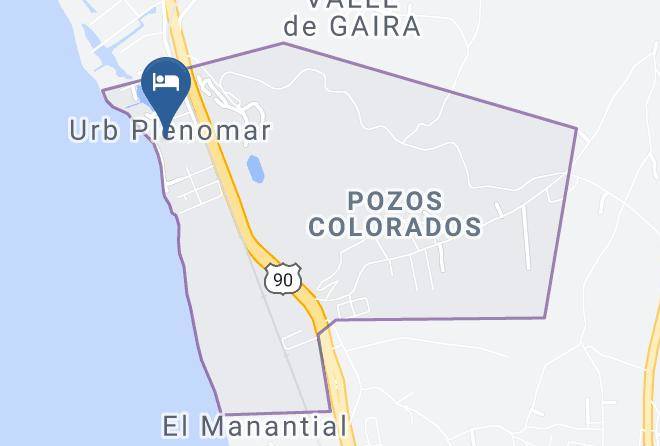 Santa Marta - Hotel Santamar Maps