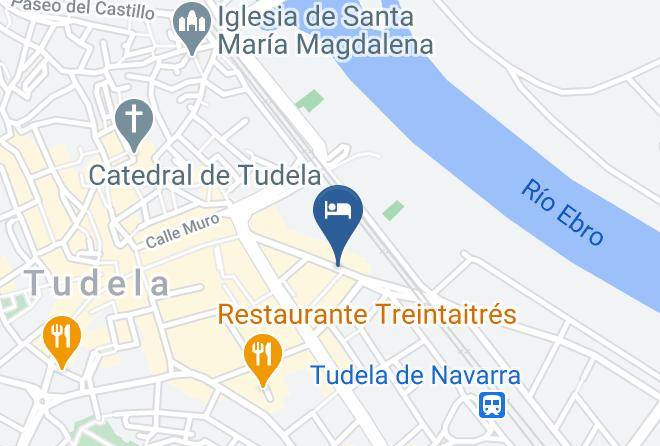 Navarra - Hotel Santamaria Maps