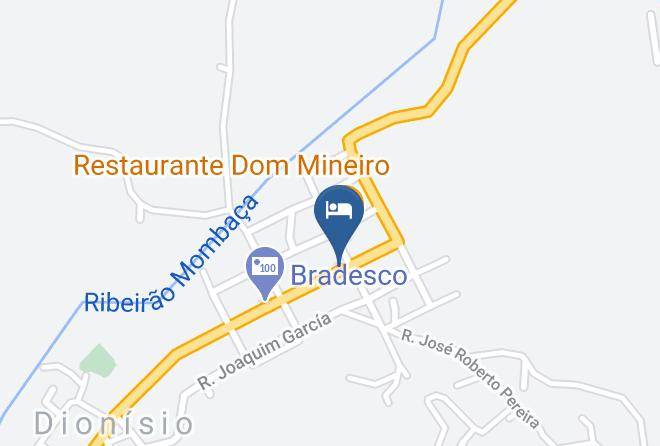 Dionisio - Hotel Santana Maps