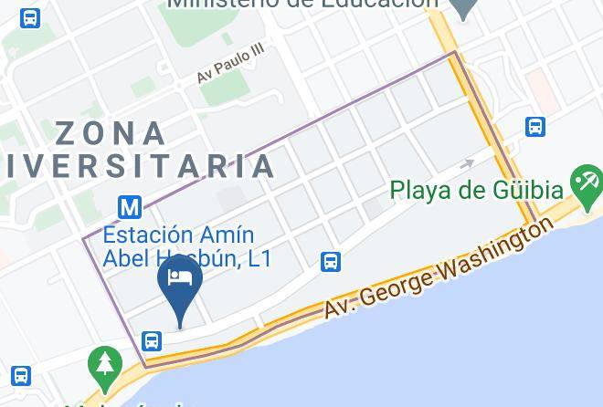 Santo Domingo De Guzman - Hotel Santander Maps