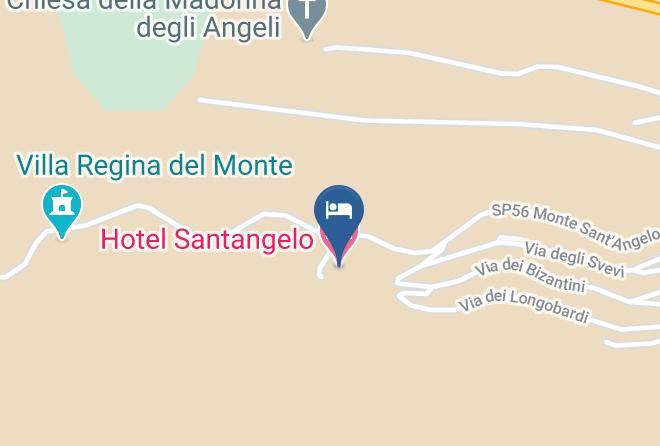 Foggia - Hotel Santangelo Maps