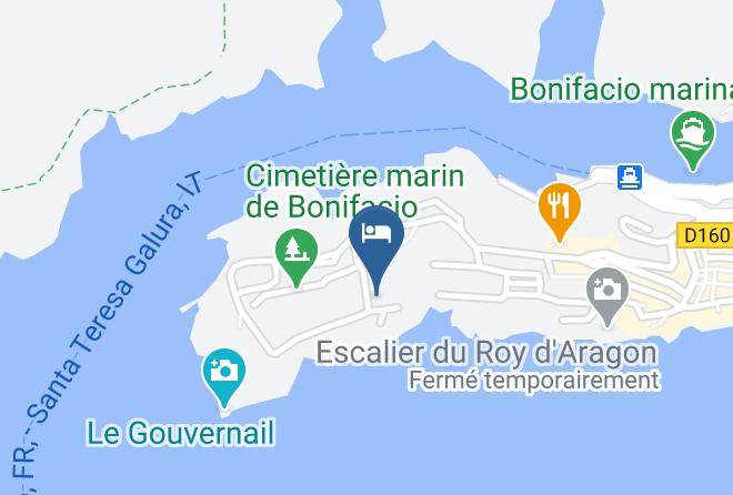 Southernsica - Hotel Santateresa Maps