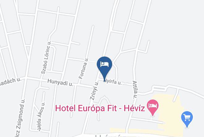 Heviz - Hotel Sante Maps
