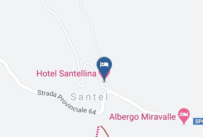 Trento - Hotel Santellina Maps