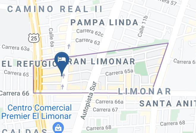 Cali - Hotel Santelmo Cali Maps
