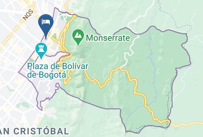 Bogota - Hotel Santelmo Maps