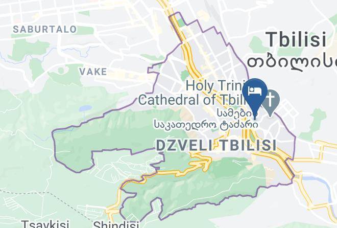 Tbilisi - Santi Maria Maps