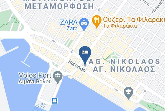 Magnisia - Hotel Santi Maps
