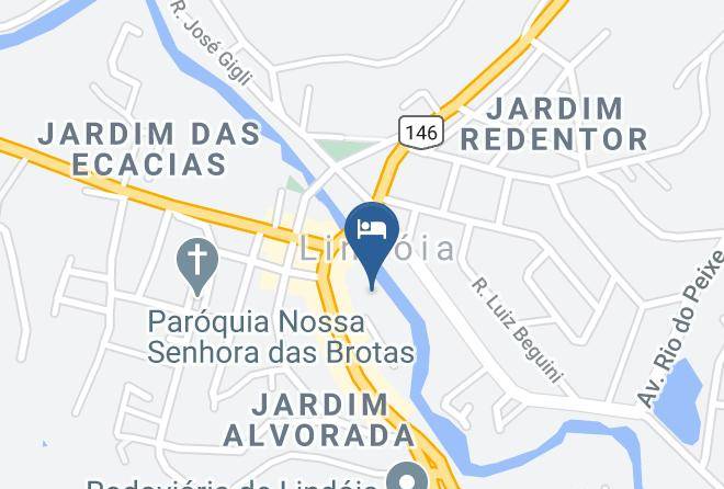 Lindoia - Hotel Santiago 33 Maps