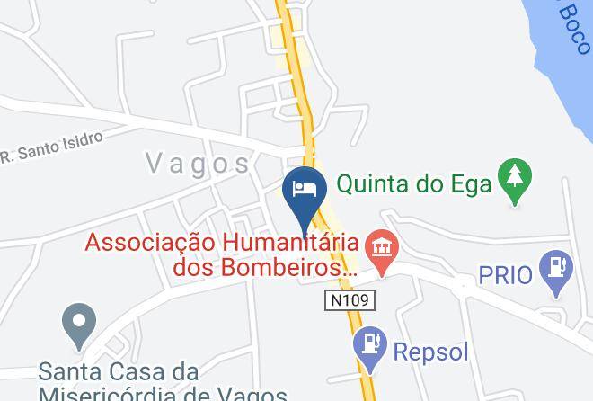Vagos - Hotel Santiago Maps