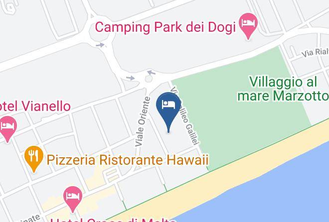 Venice - Hotel Santiago Maps