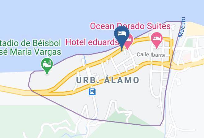 Vargas - Hotel Santiago Maps