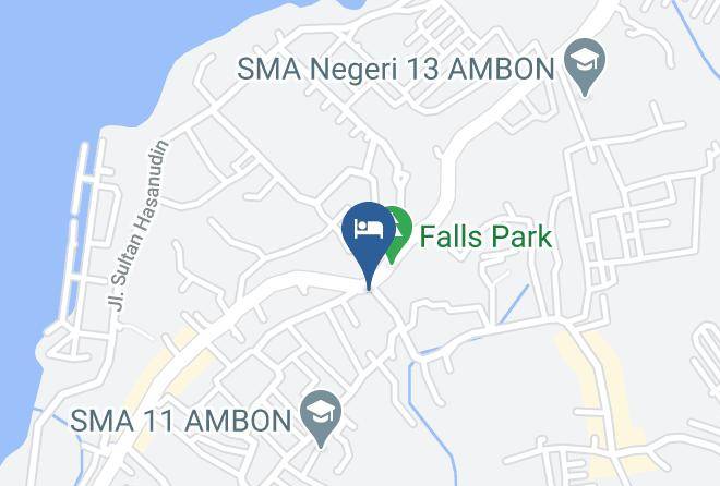 Ambon - Hotel Santika Premiere Ambon Maps