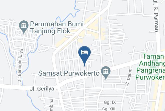 Banyumas Regency - Surya Yudha Hotel Purwokerto Maps