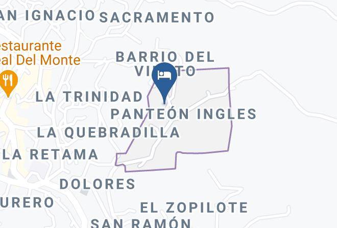 Mineral Del Monte - Hotel Santiurde Maps