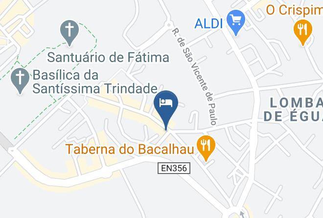 Hotel Santo Amaro Map