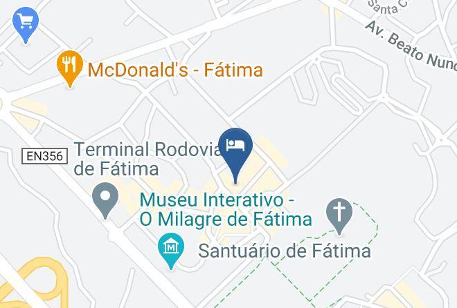 Ourem - Hotel Santo Antonio De Fatima Maps