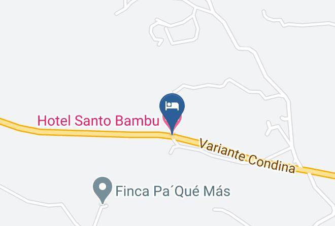 Pereira - Hotel Santo Bambu Maps