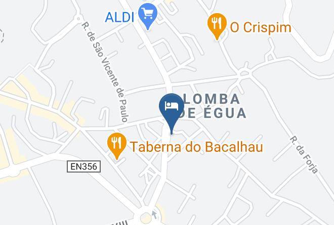 Ourem - Hotel Santo Condestavel Maps