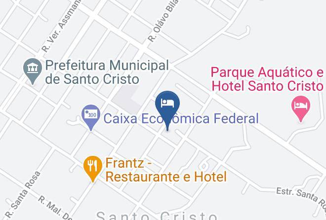 Santo Cristo - Hotel Santo Cristo Maps