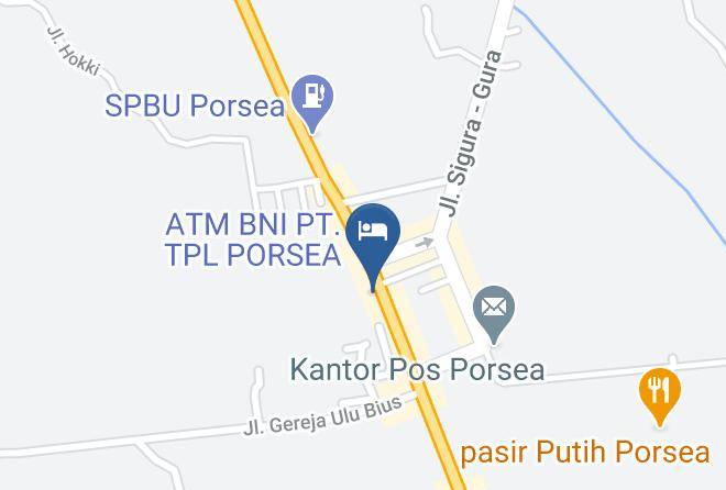 Toba Samosir Regency - Hotel Santo Djaya Maps