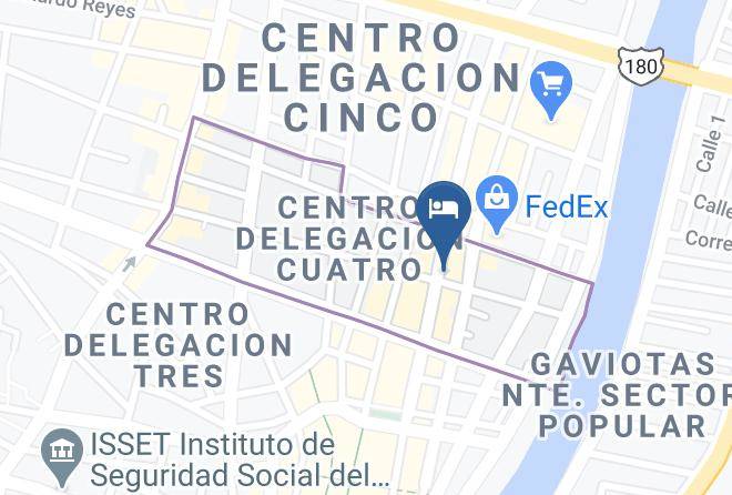 City Centre - Hotel Santo Domingo Express Maps