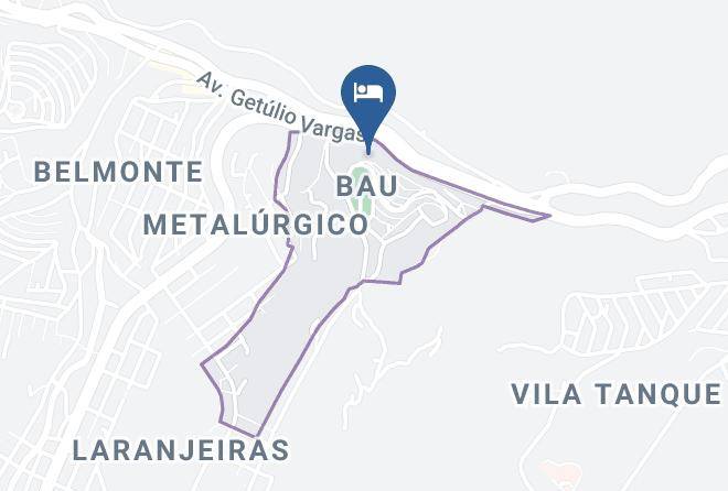 Joao Monlevade - Hotel Santo Eloi Maps