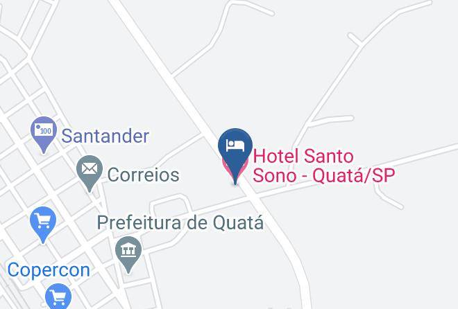 Quata - Hotel Santo Sono Quata Sp Maps