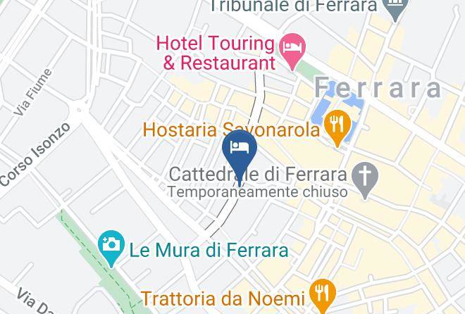 Hotel Santo Stefano Map