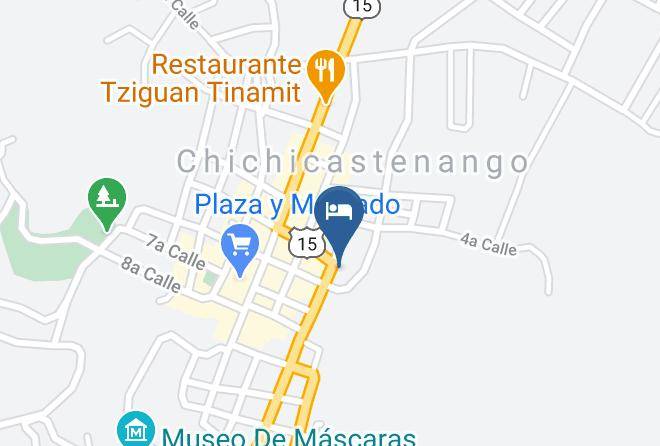 Chichicastenango - Hotel Santo Tomas Maps