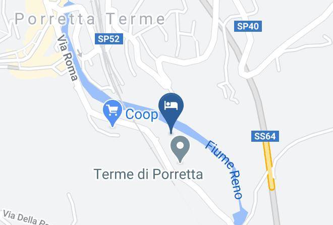 Bologna - Hotel Santoli Maps