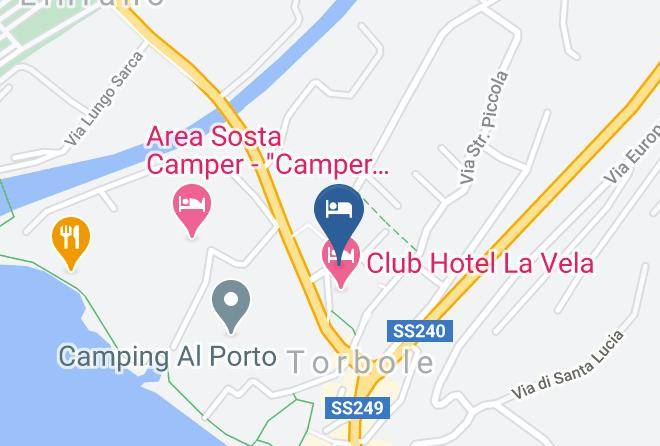Trento - Hotel Santoni Torbole Maps