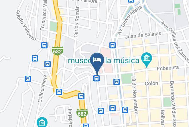 Loja - Hotel Santonni Maps